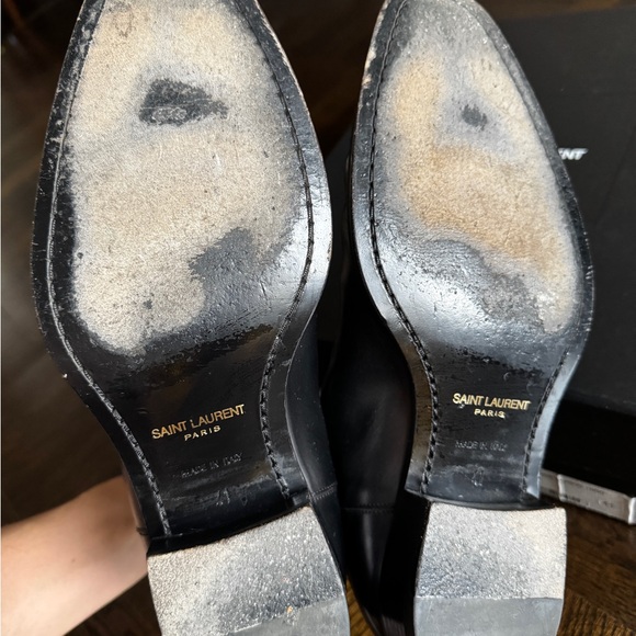 Saint Laurent Wyatt Chelsea Boot - Picture 4 of 6